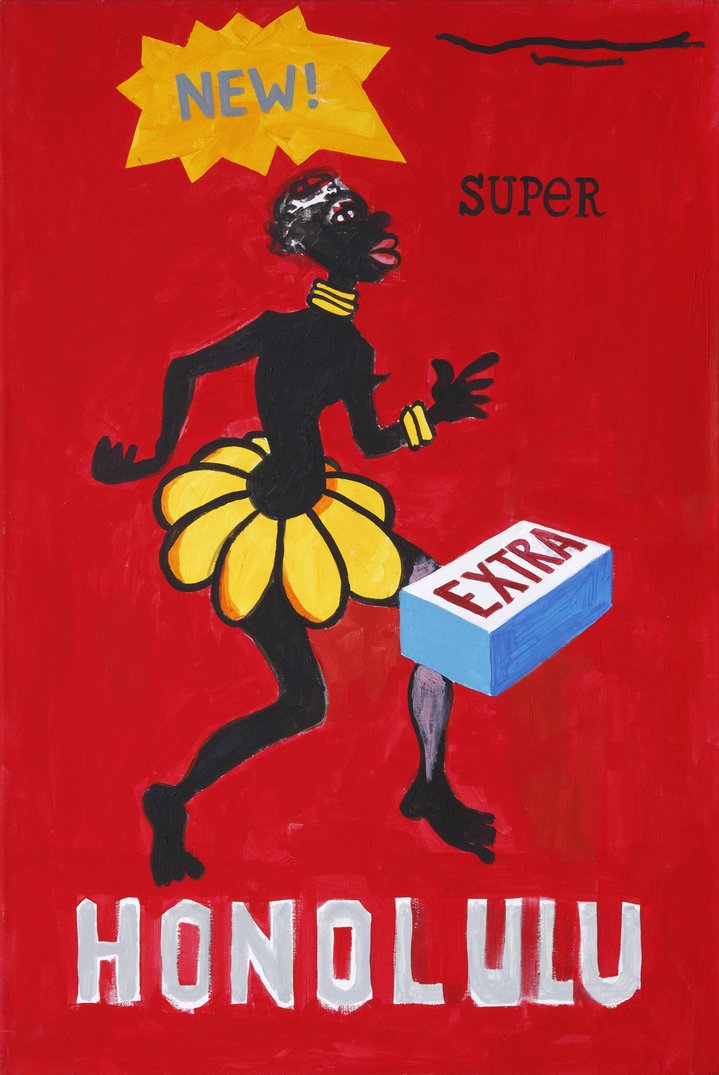 Honolulu, pop art, painting