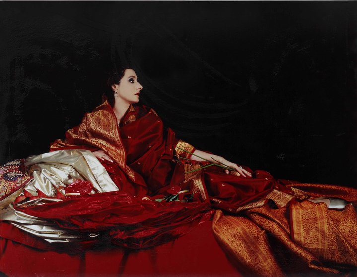 Aidan Salakhova, woman artist, habibi, photography