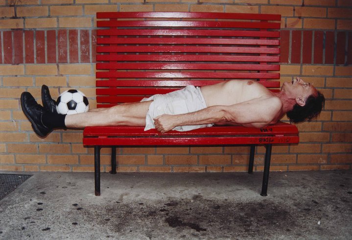 Boris Mikhailov, football, photography