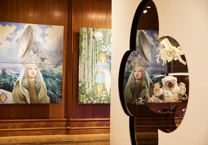 Elena Kovylina, All-Russian Museum of Decorative Art