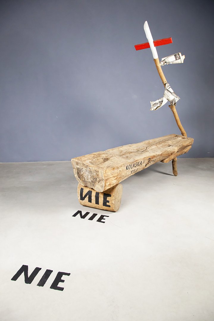 Jerzy Bereś, installation, exhibition