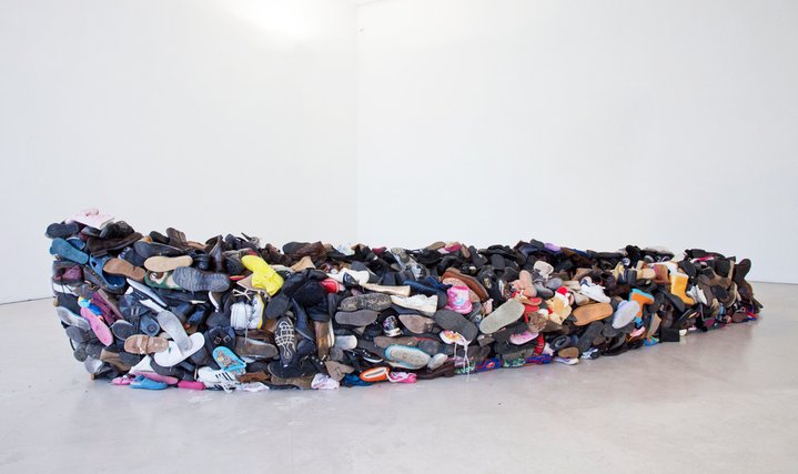 Sislej Xhafa, installation, exhibition