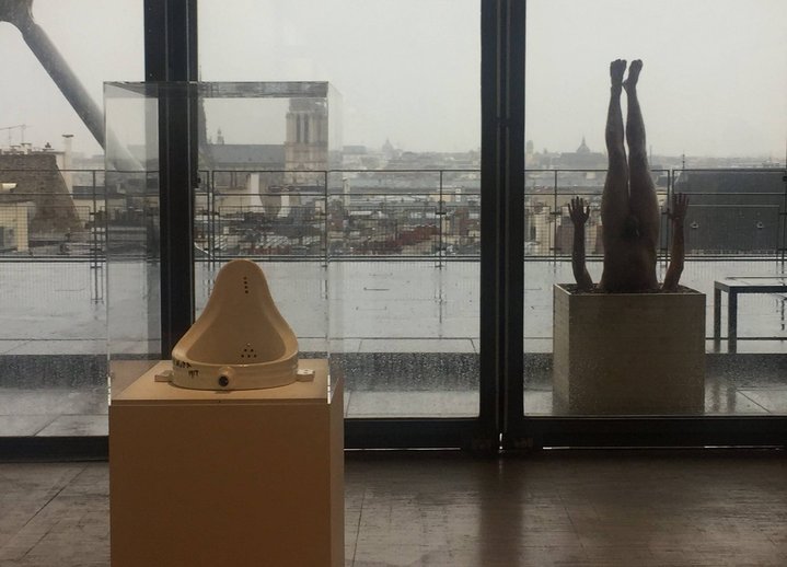 museum, performance, Marcel Duchamp, fountain
