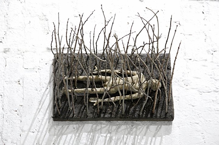 sculpture, painting, sprout