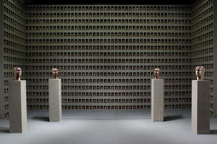 installation, bread, prayer, sculpture