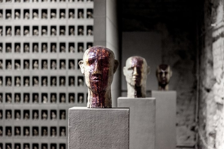 installation, bread, prayer, sculpture