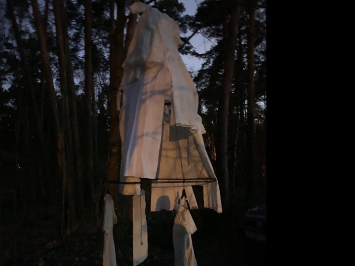 installation, vintage, Soviet, photography