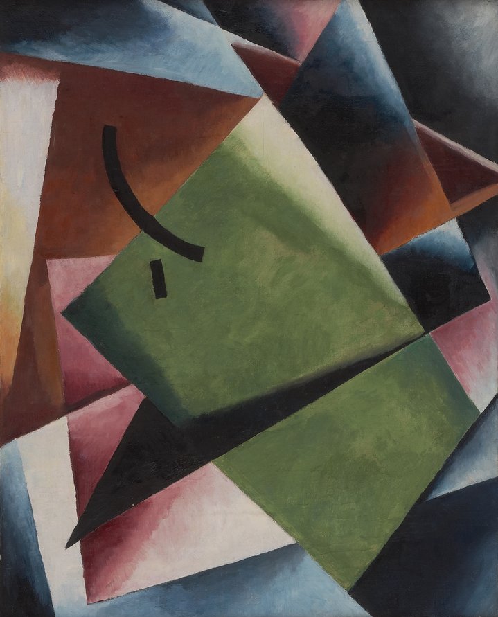 woman artist, Costakis collection, russian avant-garde