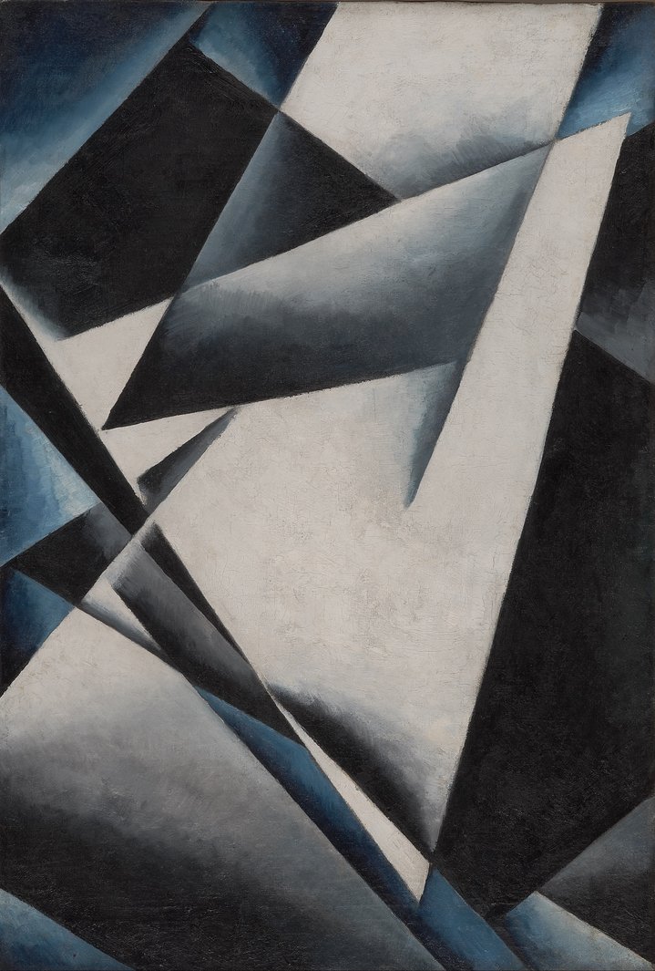woman artist, Costakis collection, russian avant-garde