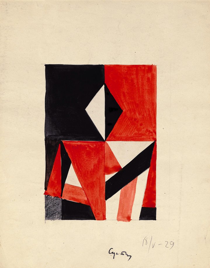 russian avant-garde, painting, peasant woman, suprematism