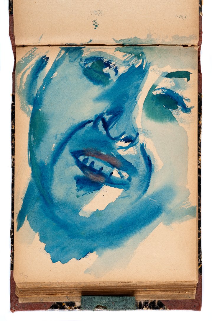 Marc Chagall, russian avant-garde, self-portrait