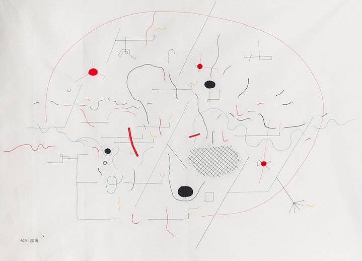Asya Marakulina, abstraction