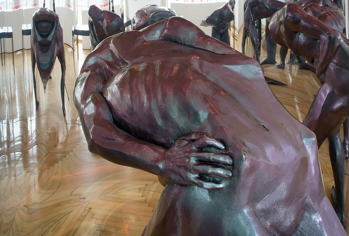 young artist, contemporary art, body, trauma