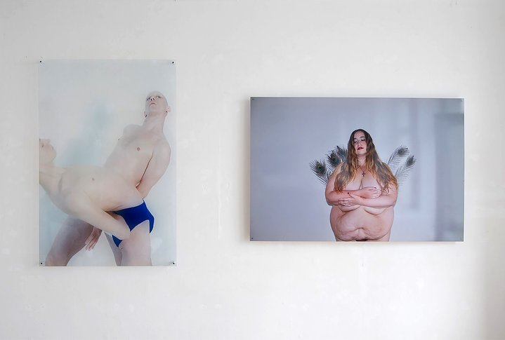 young artist, contemporary art, photography, body, trauma