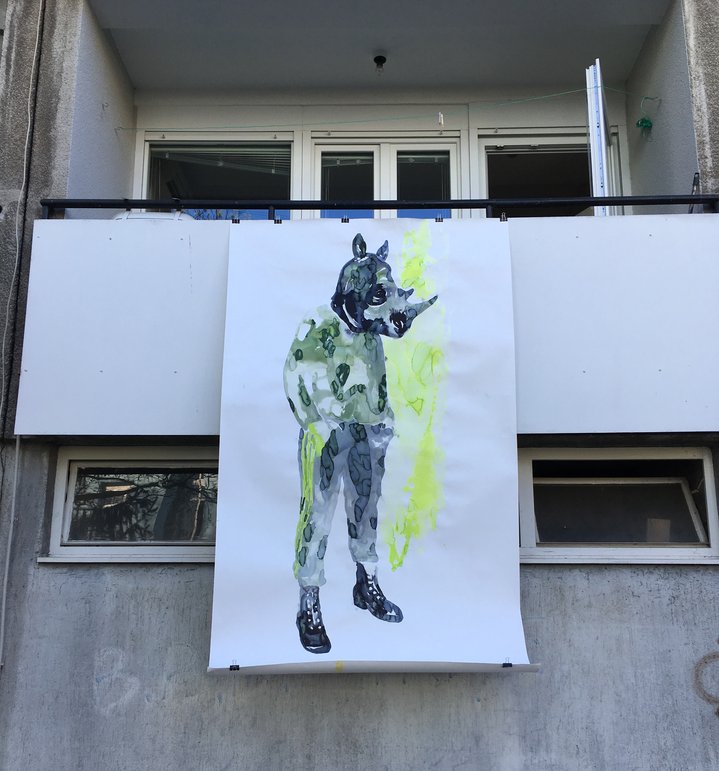 exhibition, covid, lockdown, graphic art