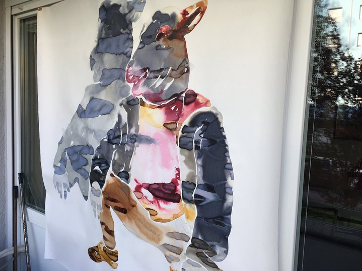 exhibition, covid, lockdown, graphic art