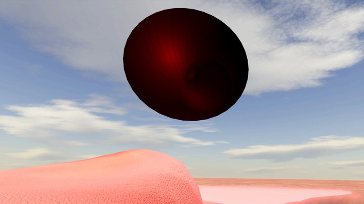 museum, multimedia art, digital art, Anish Kapoor