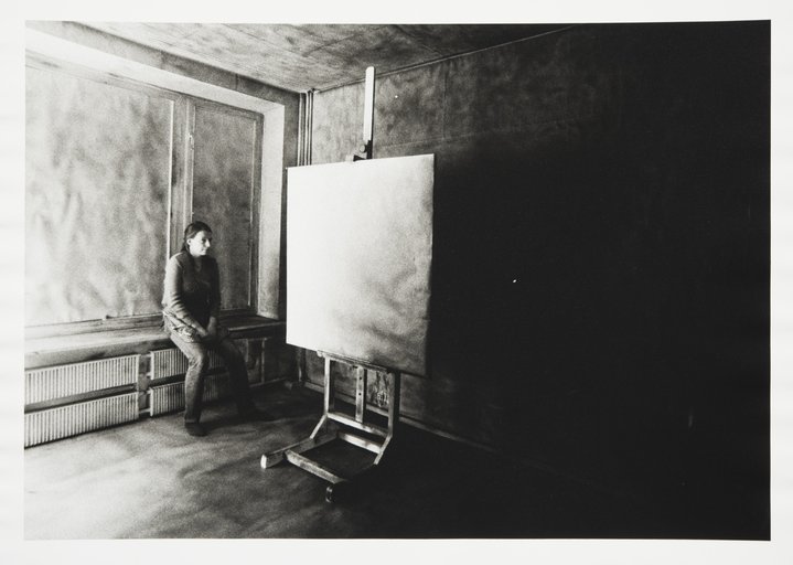 Soviet art, non-conformist art, woman artist
