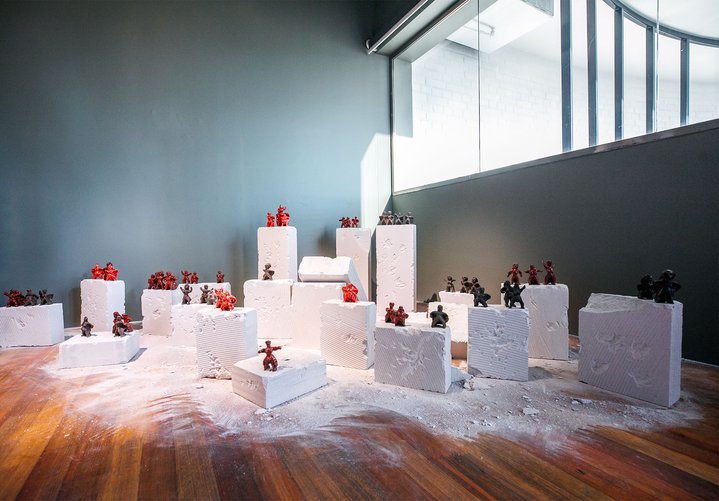 Mayana Nasybullova, Russian art, exhibition, installation, Vadim Sidur Museum