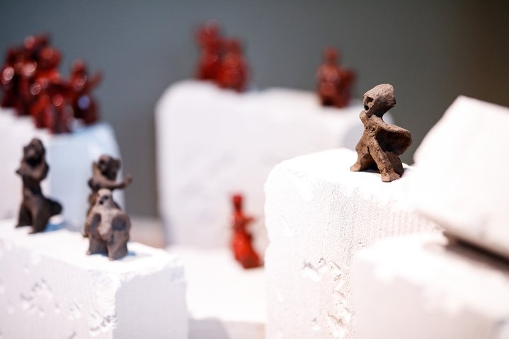 Mayana Nasybullova, Russian art, exhibition, installation, Vadim Sidur Museum