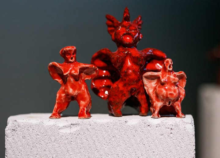 Mayana Nasybullova, Russian art, exhibition, installation, Vadim Sidur Museum