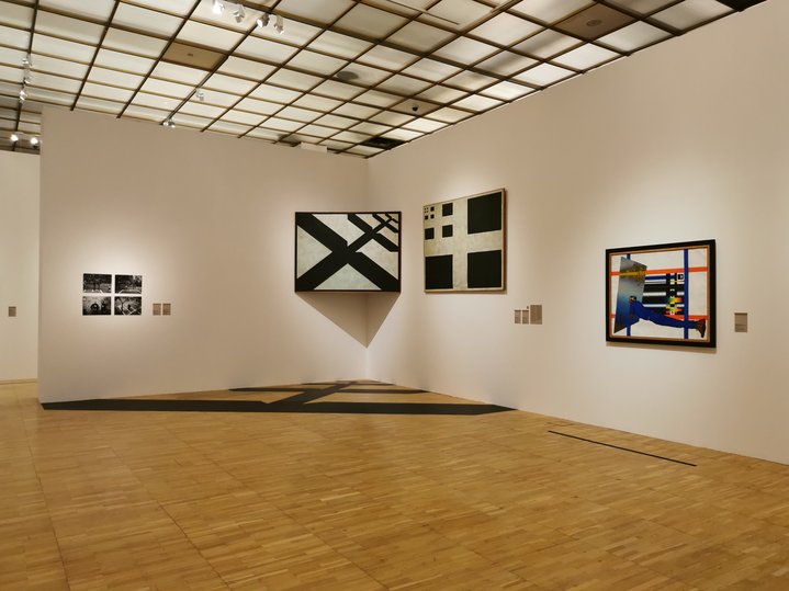 interior, museum, exhibition