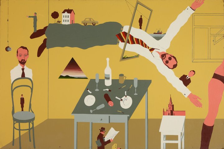 Viktor Pivovarov, party, soviet art