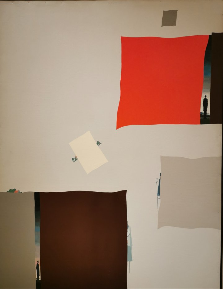 Viktor Pivovarov, soviet art, red square