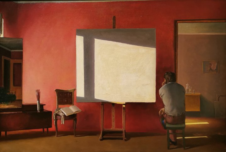 soviet art, painting, artist