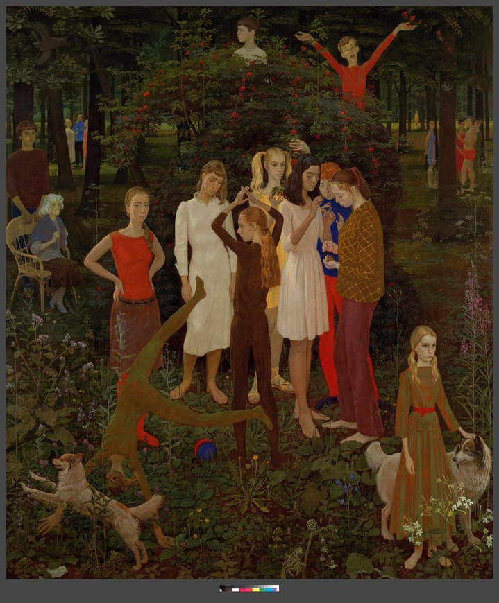 painting, soviet art