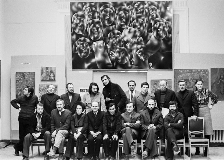 last supper, moscow, soviet art, VDNKh