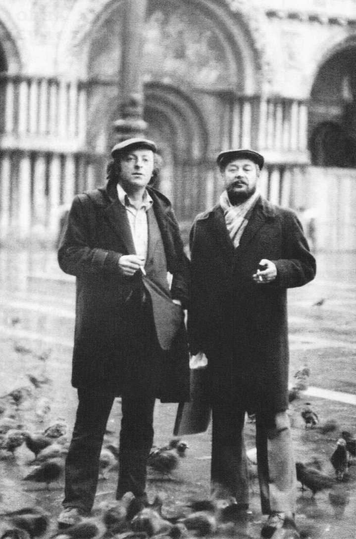 Joseph Brodsky, Venice, San Marco