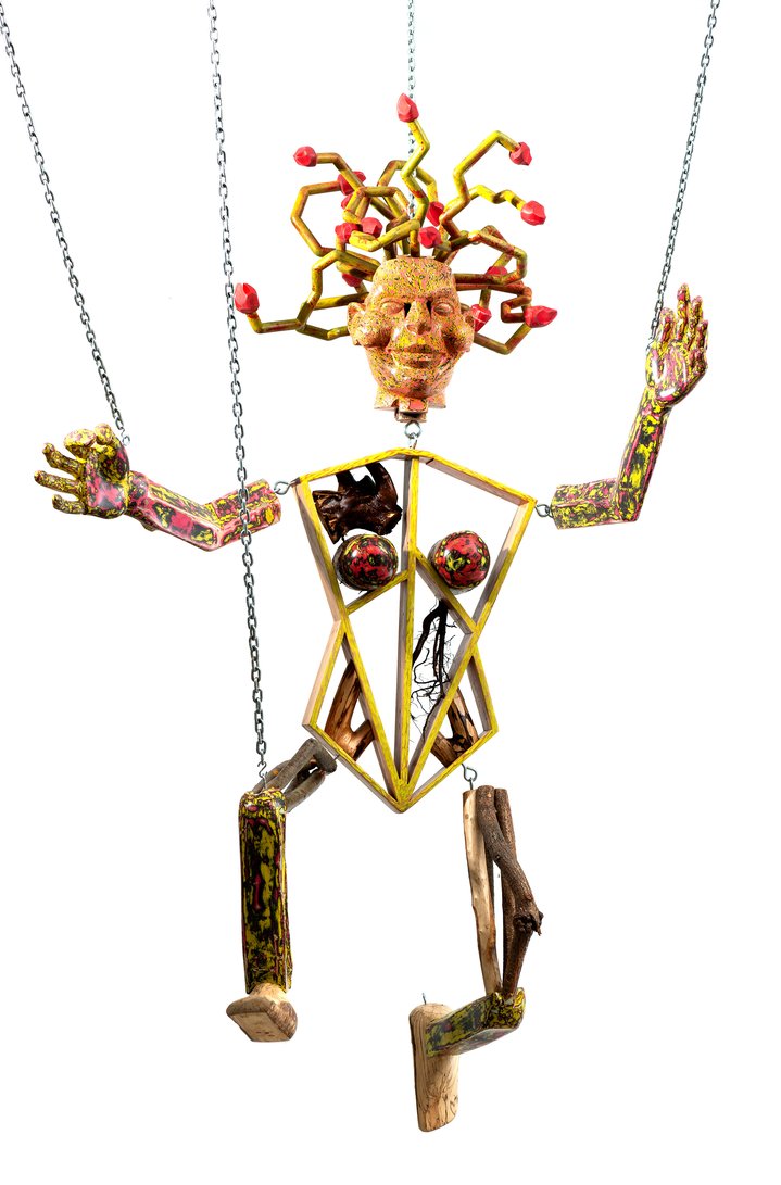 mythology, sculpture, medusa the gorgon, contemporary art