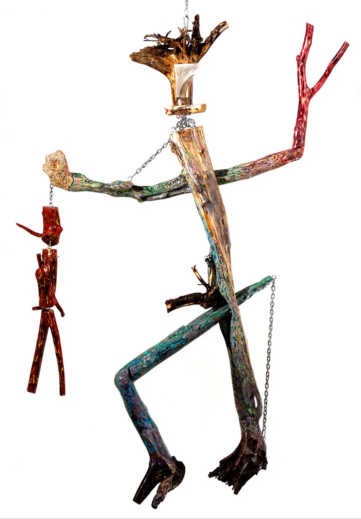 mythology, sculpture, saturn, contemporary art