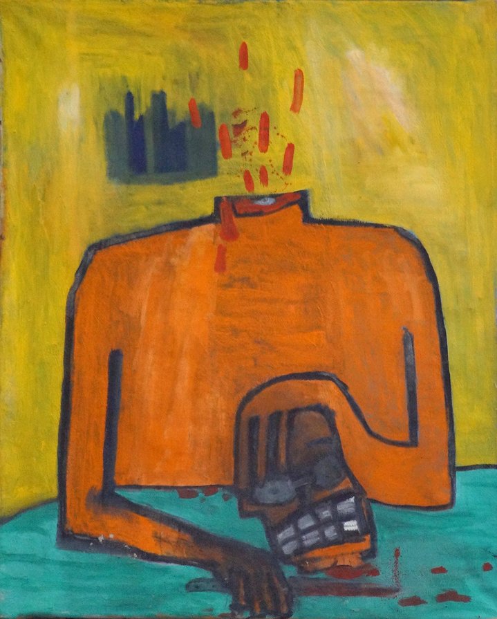 painting, contemporary art, russian art, portrait