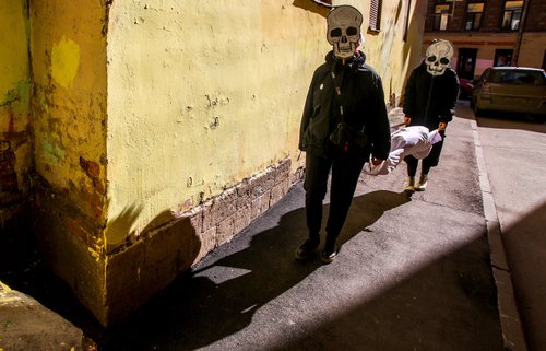 Cast your vote for the dead