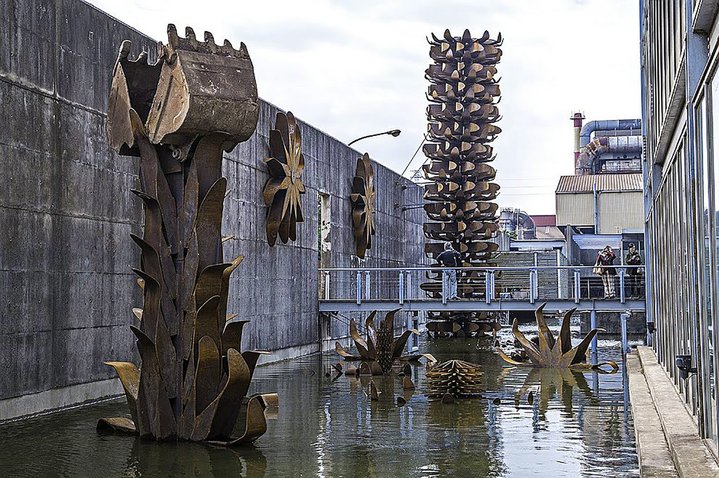 taiwan, miaoli factory, public art, industrial art, tung ho