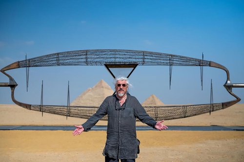 Alexander Ponomarev: adventure in the egyptian desert