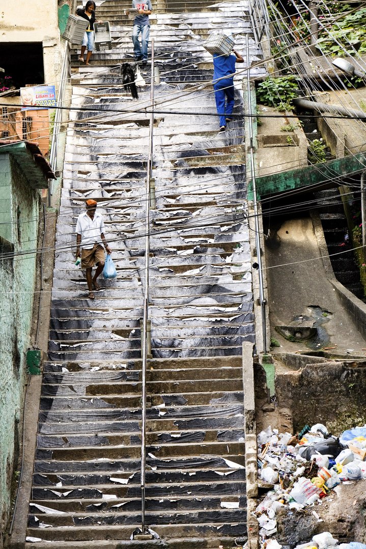 JR, Brazil, women, Rio de Janeiro, street art