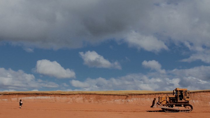 performance, video art, desert, eternity, contemporary art