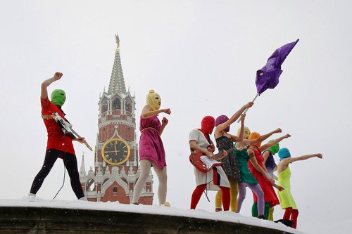 Pussy Riot: still on the edge