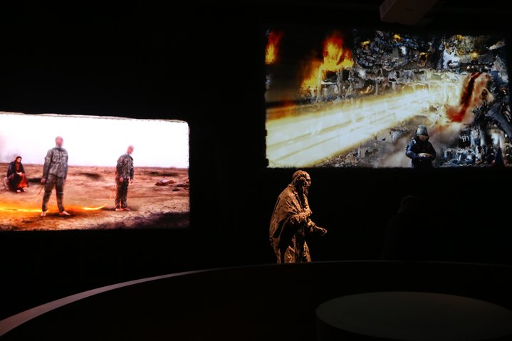 venice biennale, russian pavilion, contemporary art, installation, multimedia, Alexander Sokurov