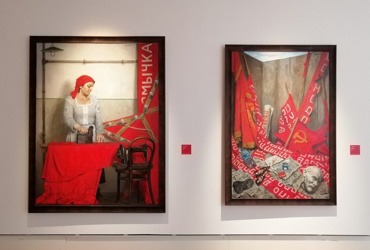 Ca' Foscari, venice biennale, tretyakov gallery, soviet art