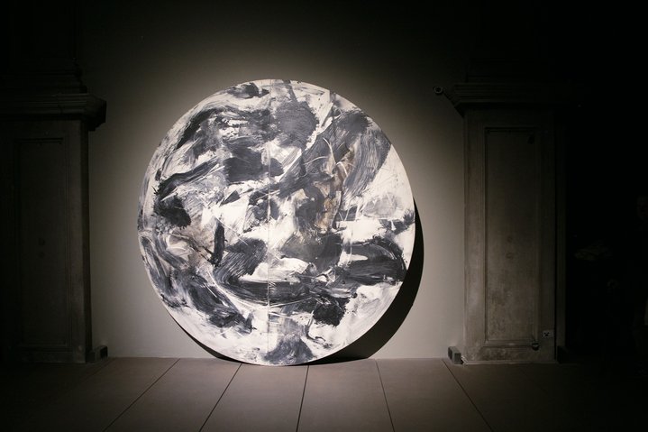 Emilio Vedova, venice biennale, san fantin, contemporary art