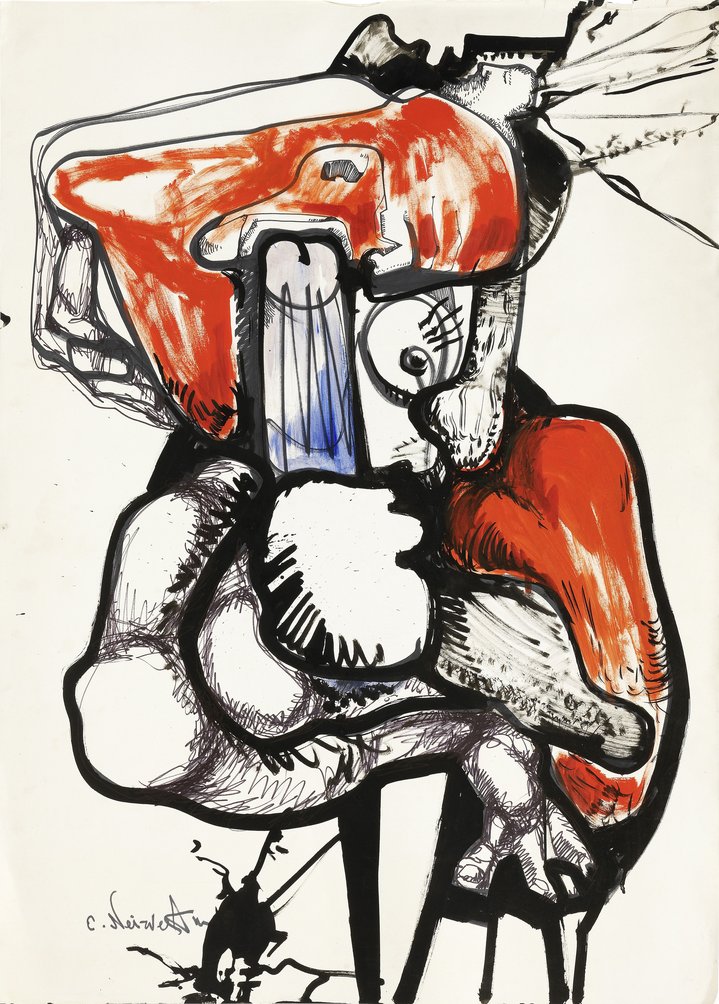 Bonhams, auction, drawing, graphic art