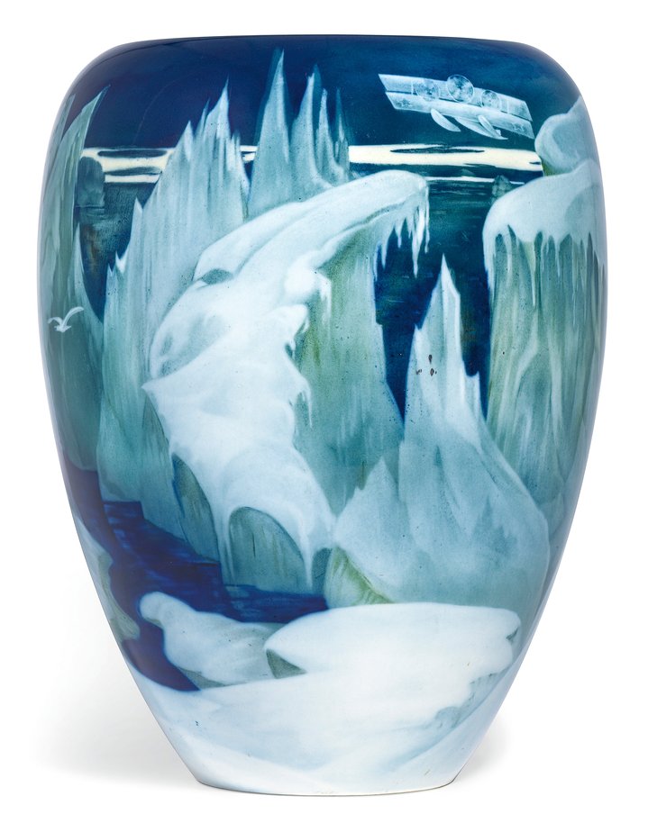 porcelain, vase, soviet art, Christie's