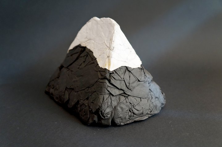contemporary art, sculpture, mountain
