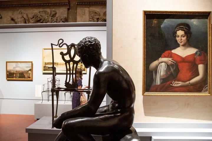 exhibition, Shchukin collection, Louis Vuitton, Pushkin museum