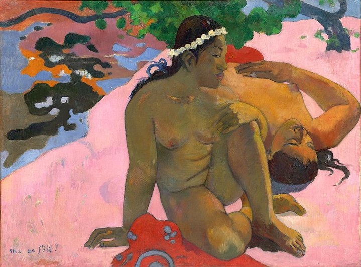 exhibition, Shchukin collection, Pushkin museum, Paul Gaugin, AHA OE FEII