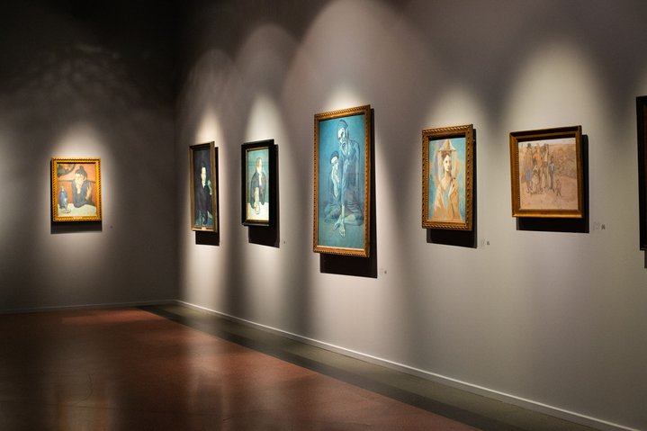 exhibition, Shchukin collection, Louis Vuitton, Pushkin museum, Picasso